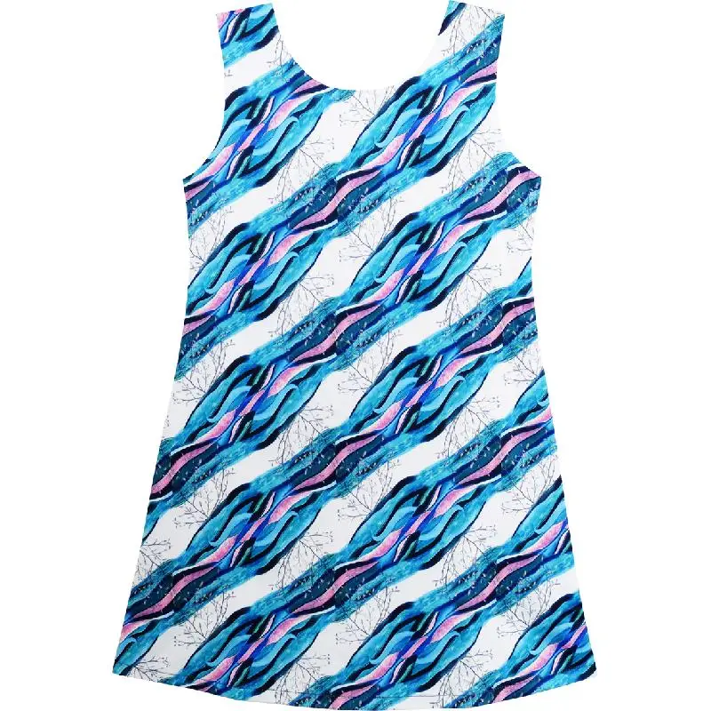 Sunny Fashion платья для девочек платье Малышка Спать в Цветок Шаблон Бабочка красный