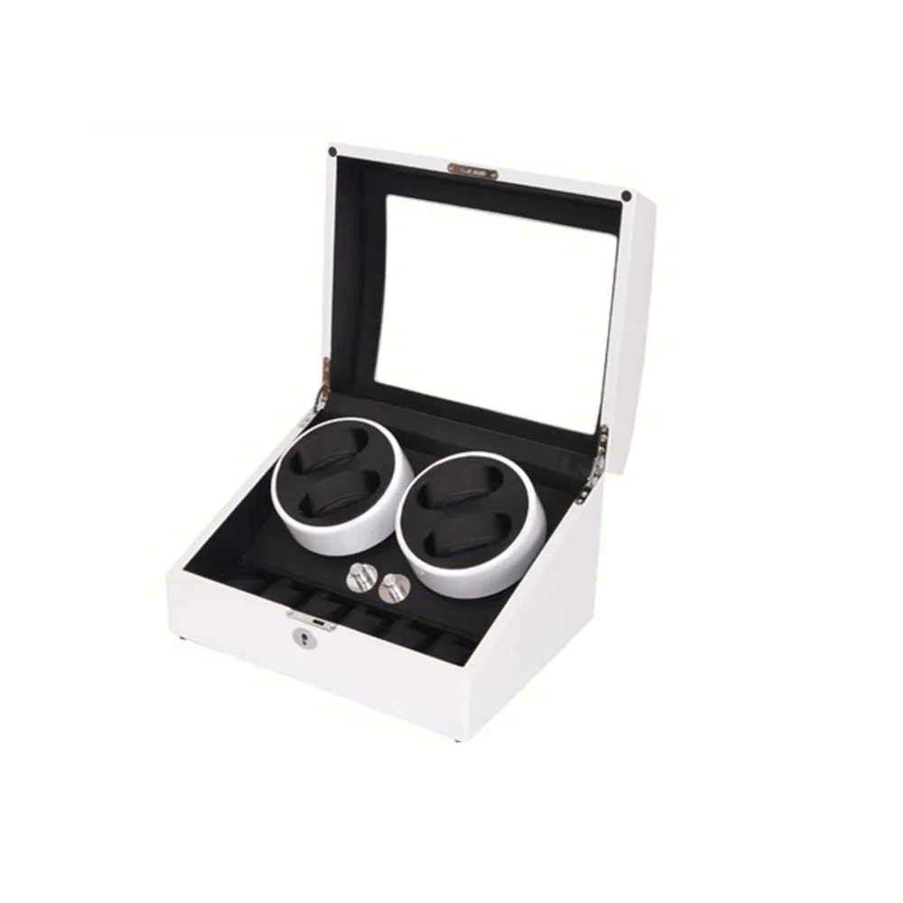 Намотка для часов LT деревянная автоматическая вращающаяся коробка хранения 4 + 6