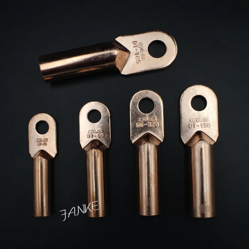 1 шт., медный Концевой Зажим для болтов диаметром 21 мм