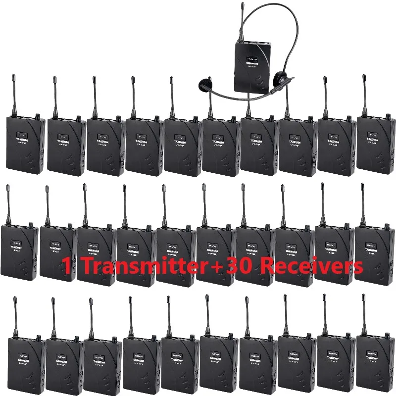 Беспроводная система туристического гида Takstar UHF938/UHF 938 UHF Диапазон действия 50 м 1