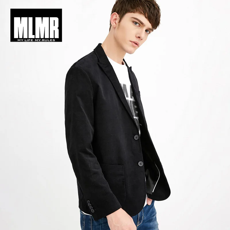 MLMR мужской осенний свободный короткий Блейзер | 218108504