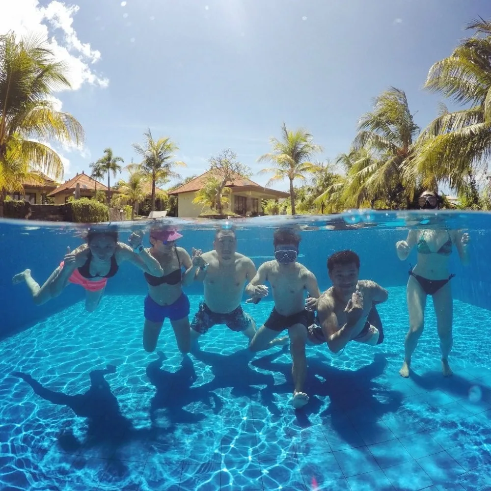 GoPro Интимные АКСЕССУАРЫ Грудь Глава ремень монопод плавающей поплавок крепление