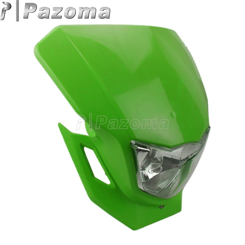 Универсальный уличный светильник для мотоциклов 12 В 35 Вт Kawasaki KX 250F 450F KLX 450R 150 KDX 200