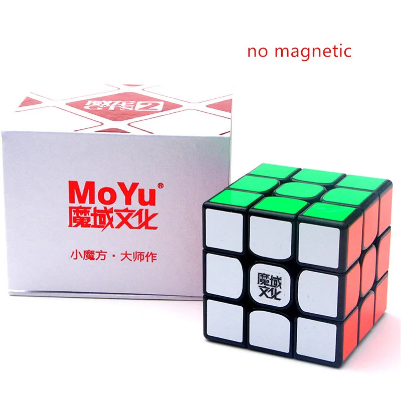 

Moyu WeiLong GTS Series 3X3X3 Magnetic Magic Speed Cube Position Puzzle for WCA GTSV1 GTS2 GTS2M Version II GTS