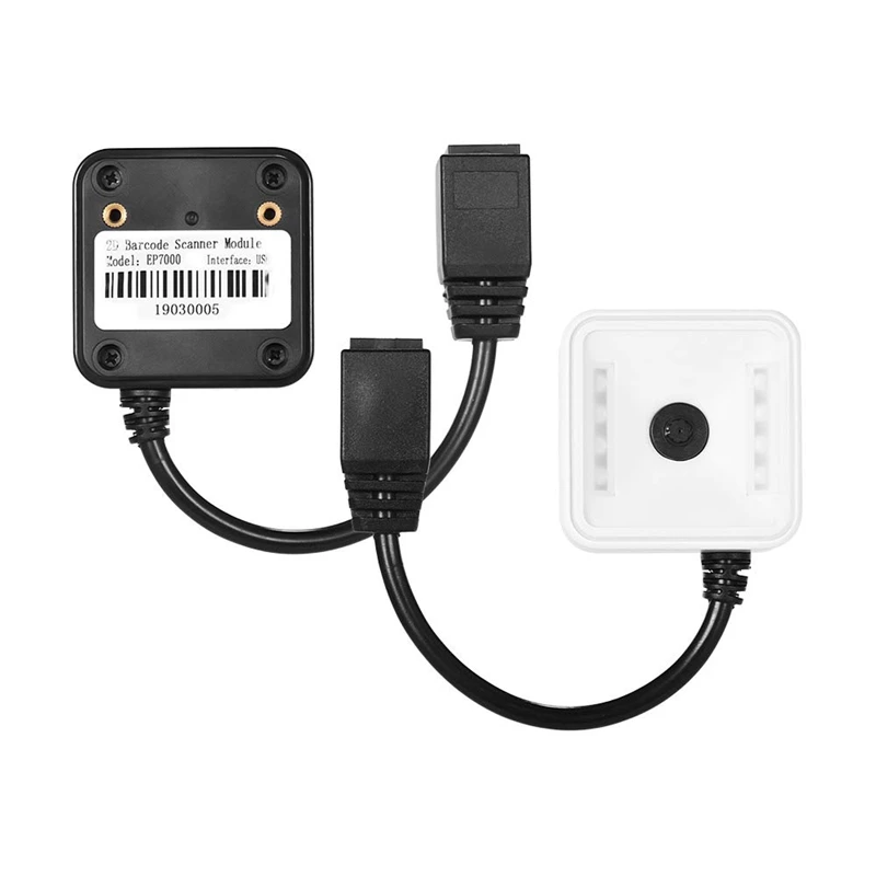 Сканер штрих-кода Ep7000 Mini 1D/2D/Qr с модулем сканирования изображений Cmos для