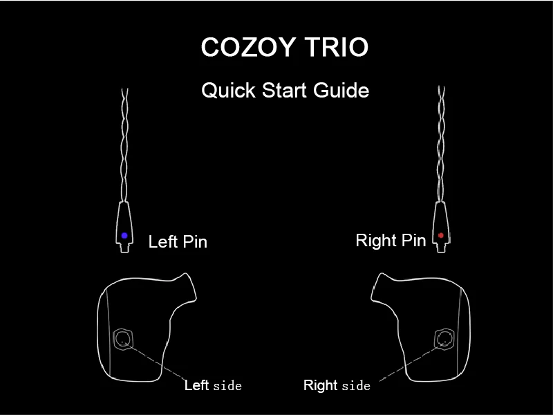COZOY TRIO тройной Драйвер Гибридный HIFI наушники-вкладыши арматура+ 2 динамических IEM с Linum G2 SuperBaX MMCX съемные кабели