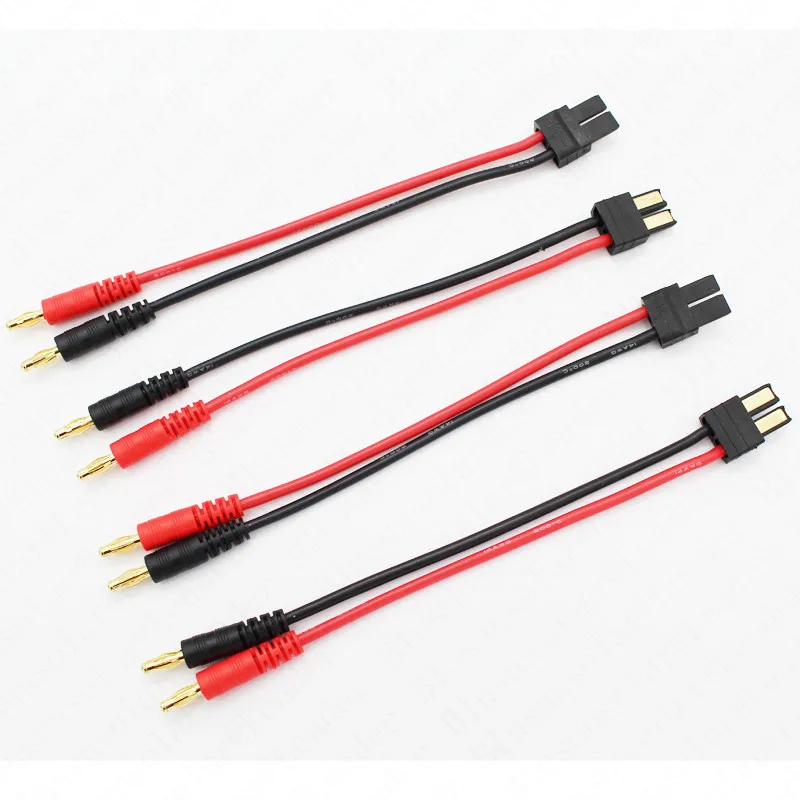 200 шт./лот Traxxas зарядный кабель 14 AWG с 4 0 разъемом типа банан DZ0198|cable connector|cable awgcable with