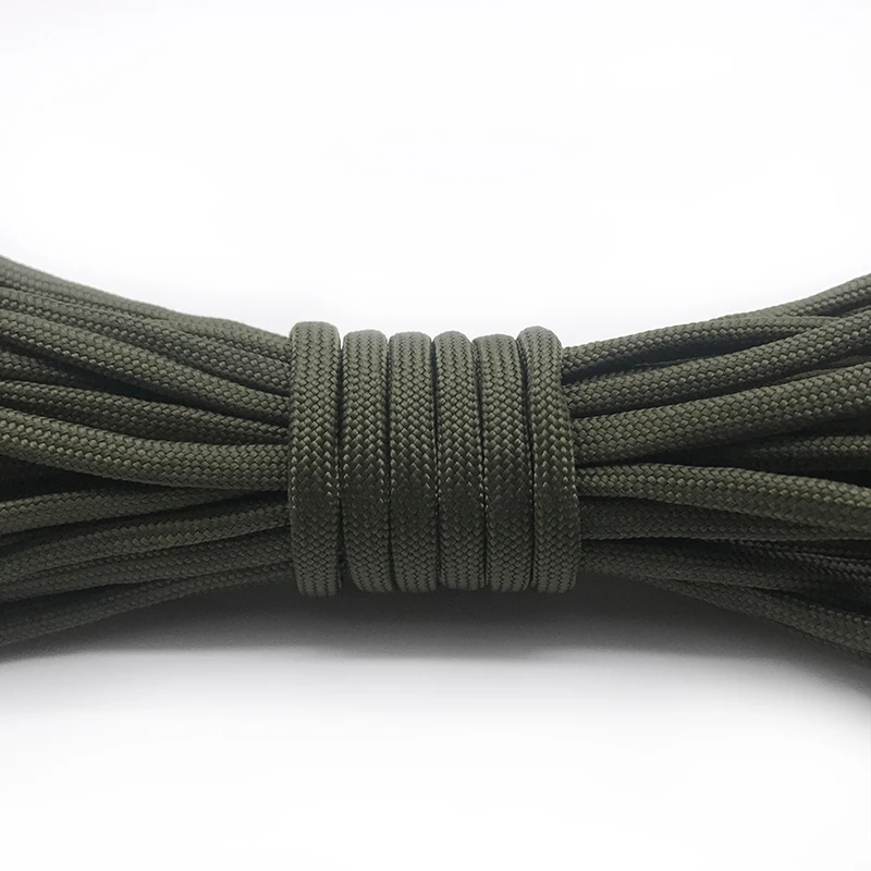 Паракорд 550 парашютный шнур веревка для палатки стандартный Mil Spec Тип III 7 нитей 5