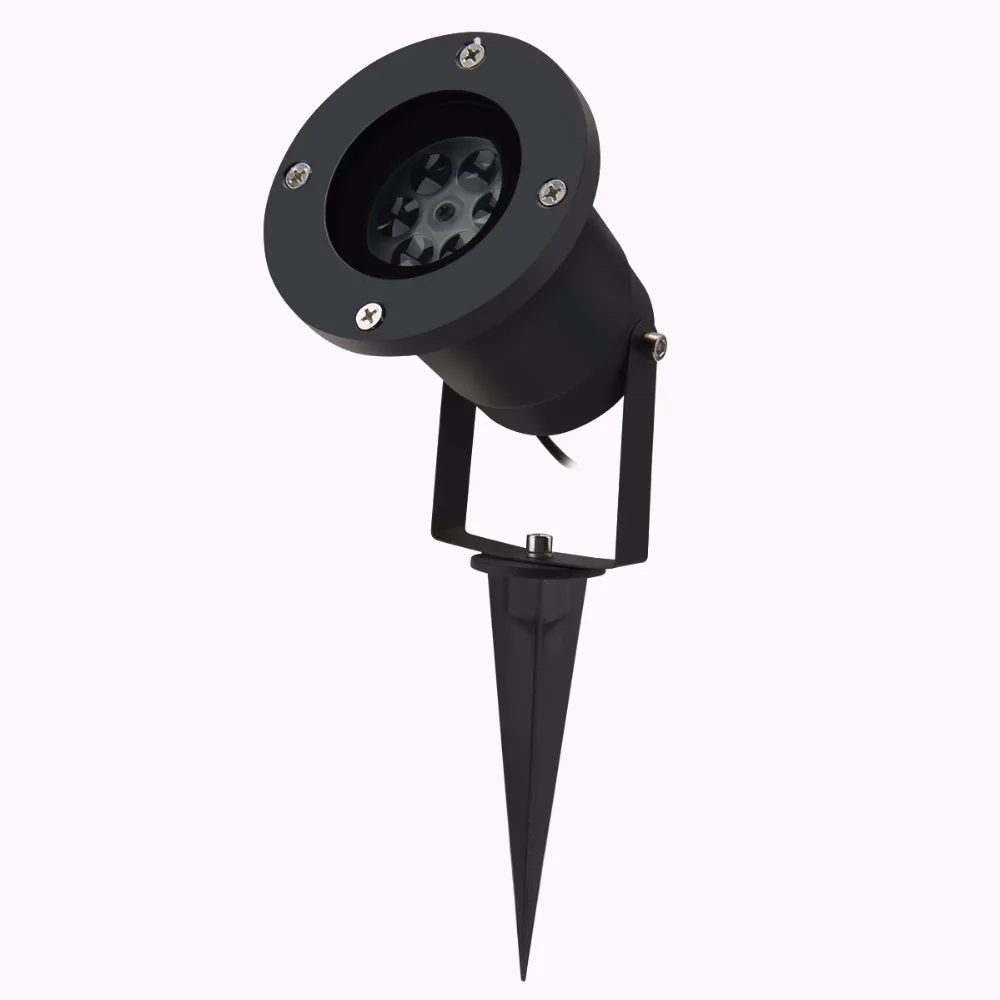 SuperNight Snowflake Projector Lamp Waterproof IP65 RGBW LED Landscape Spotlight Party Holiday Decoration Night Light for Home | Освещение