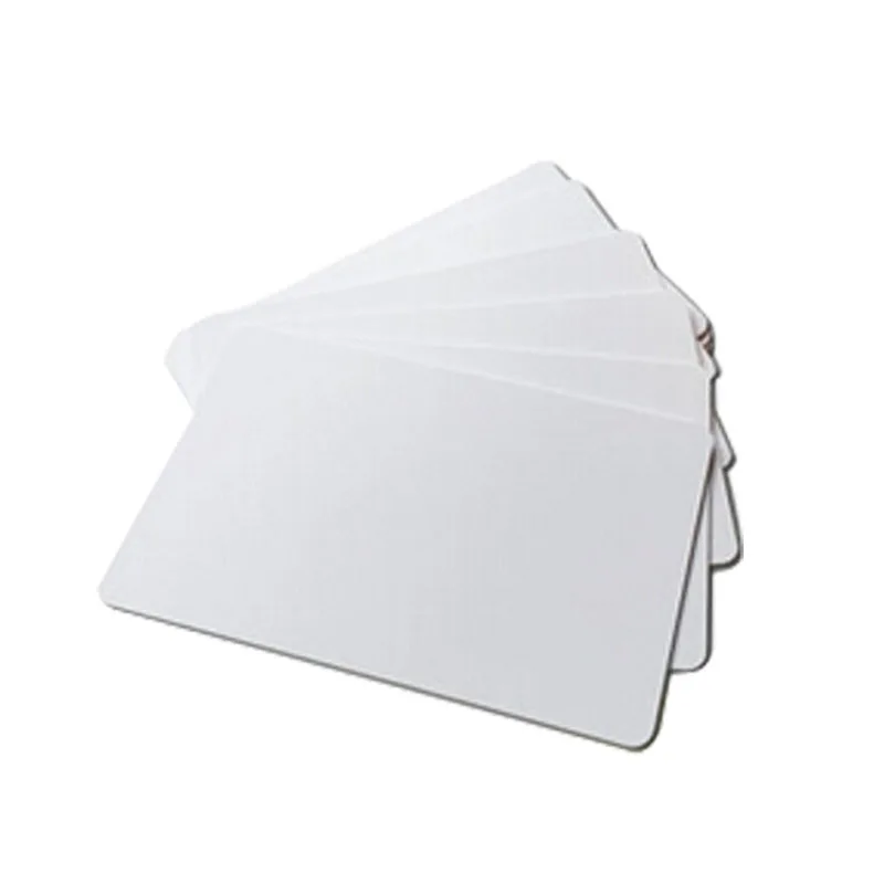 

50PCS 1K IC 13.56MHz CR80 Blank Card F08 UID CUID ISO14443A