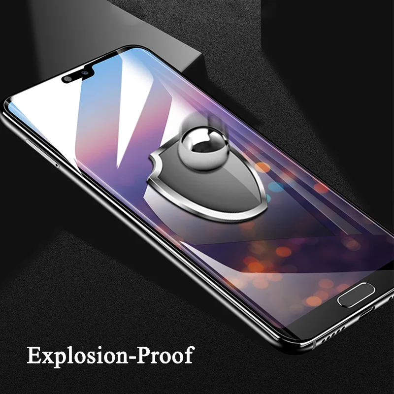 5D Защитное стекло для huawei P20 P10 Lite Pro защита экрана 20p Plus закаленное P 20 10 светильник Pro20 P20lite защитный экран