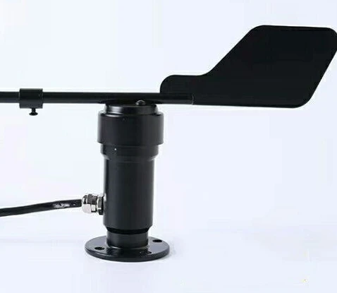 

16 Azimuth of Aluminum Wind Speed for Meteorological Station Monitoring with Metal Wind Direction Sensor