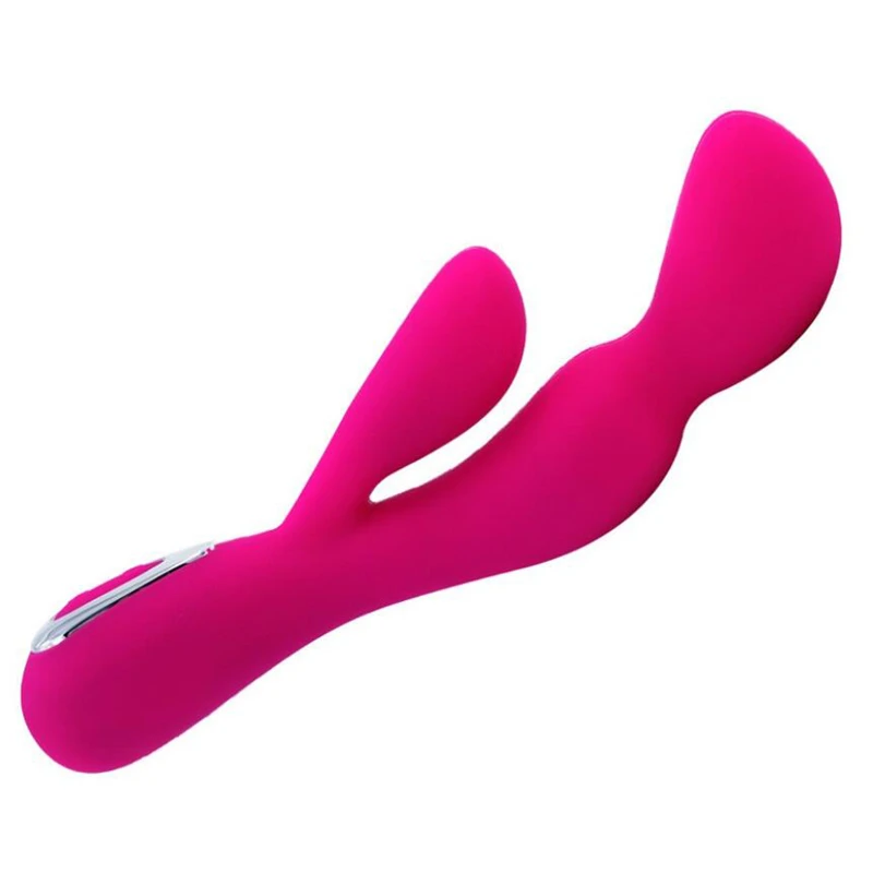 G Spot фаллоимитатор кролик вибратор для женщин двойная вибрация Силиконовый