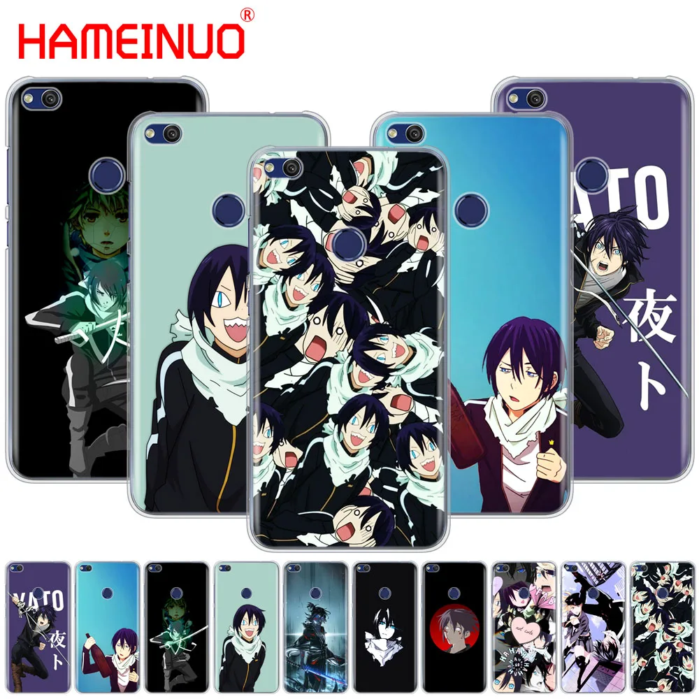HAMEINUO Noragami аниме крутой чехол для телефона huawei Ascend P7 P8 P9 P10 P20 lite plus pro G9 G8 G7