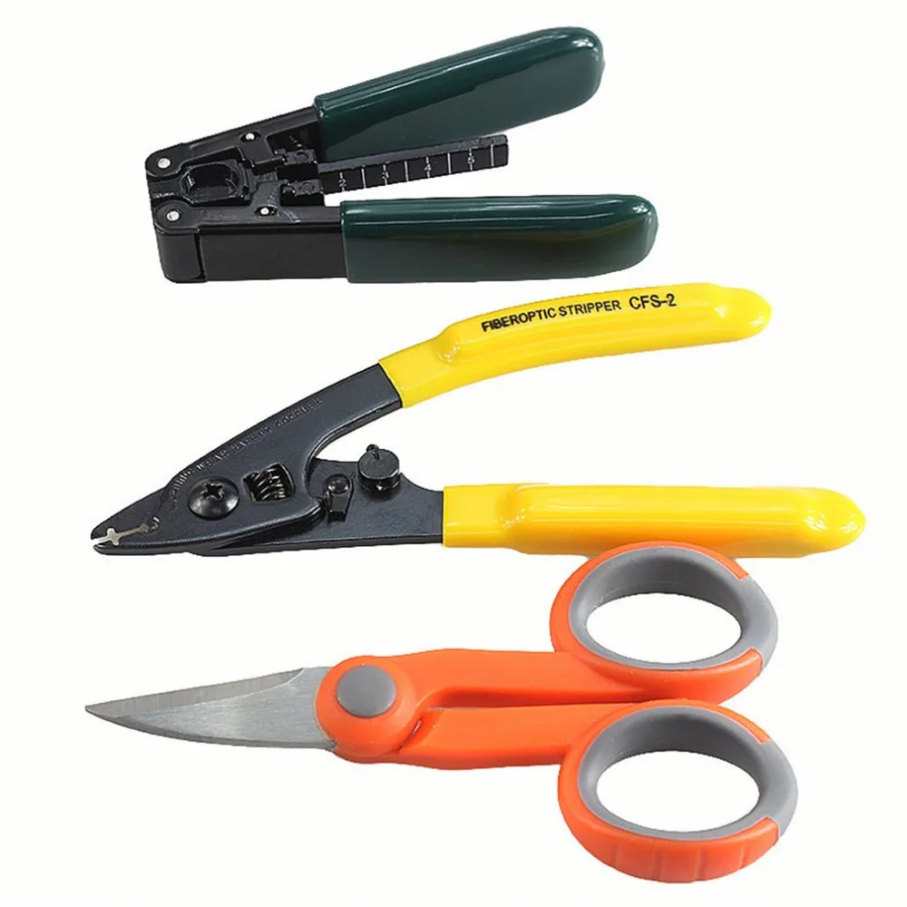 Оптический измеритель мощности практичный волоконно-оптический набор