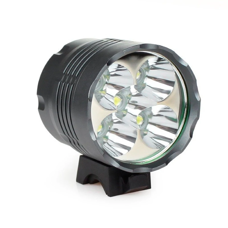 7000 люмен велосипедный шлем свет 5x Cree XM L T6 светодиодный налобный фонарь для