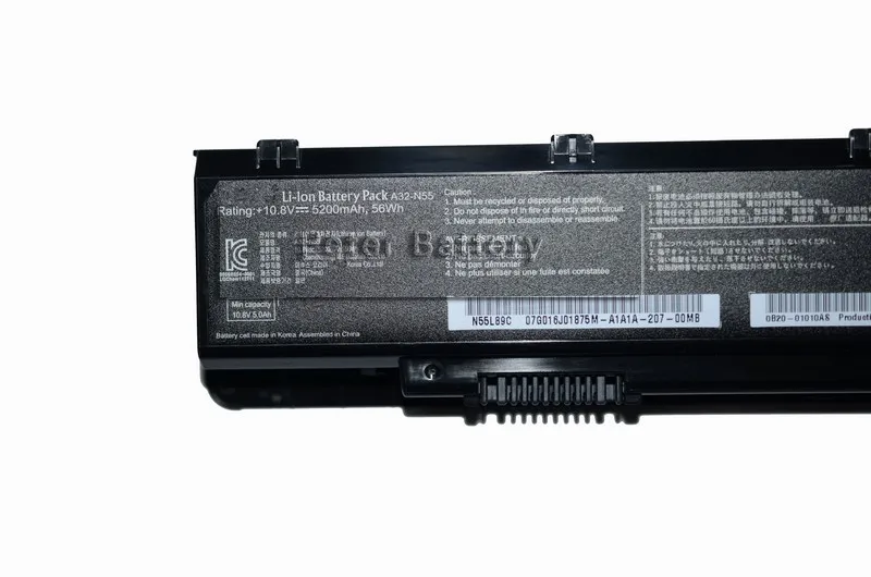 JIGU ноутбук Батарея для Asus N45SL N45SV N55E N55S N55SF N55SL N75 N75E N75S N75SF N75SJ N75SL N75SN N75SV