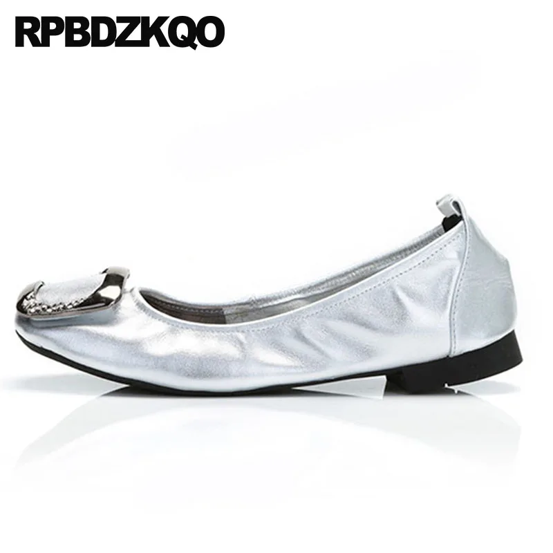 металлический бриллиант женщин Серебряный металл большой размер павлин 10 Размер