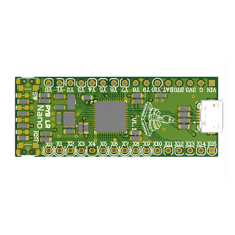 Elecrow MicroPython Development Board PYB Nano Compatible With Python Sensors DIY Kit | Электронные компоненты и