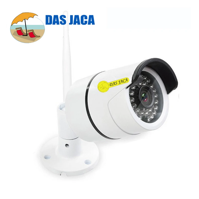 Das Jaca Bullet camera 2 0 Mega 1080P FHD ip камера Wifi наблюдения инфракрасная ночного видения