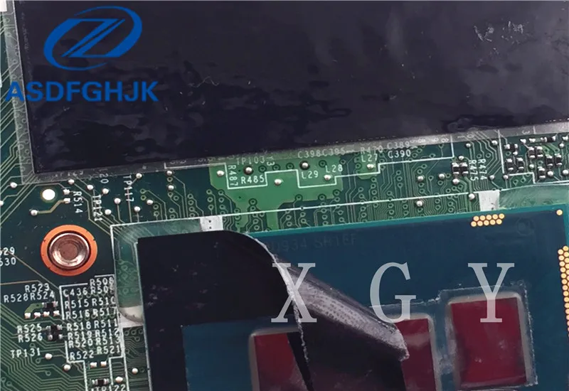 Материнская плата DA0Y61MB6E0 для ноутбука HP системная Pavilion X360 13 A материнская 774603 001