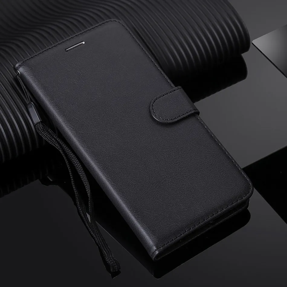 Классический Бизнес простой книжные шкафы для samsung A20 A30 A40 A50 A70 A8S M10 M20 S10E S10 плюс J8 J7 J6 J4 Prime Core J3 D06Z