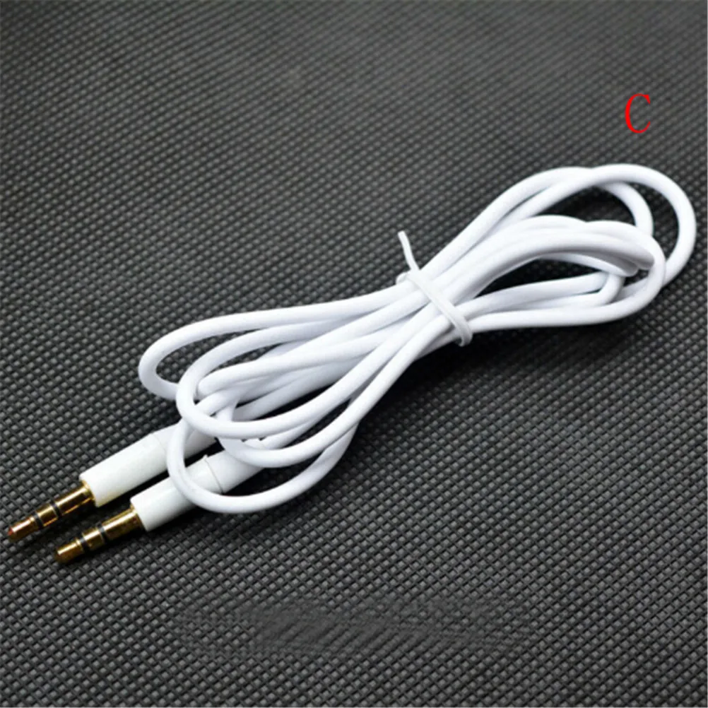 1Pc 3.5mm Male To Stereo Audio Jack Aux Auxiliary Cable For iPhone 6 5 5s iPad MP3 Music Piayer | Электроника