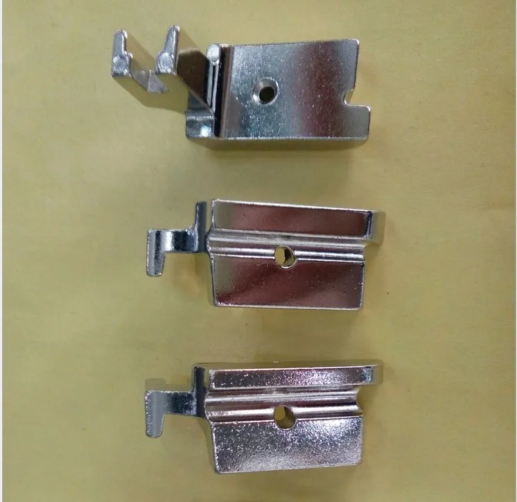 Бытовая швейная машина части прижимной лапы сваривая ногу с низким хвостовиком