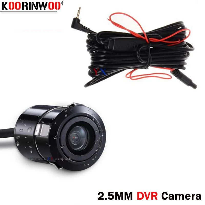 Koorinwoo HD Автомобильный видеорегистратор Камера заднего вида парковочная камера 18