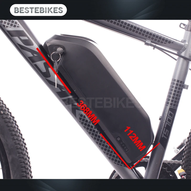 Bafang BBSHD 1000 Вт с 52v17. 5ah батарея комплект BBS03 velo electrique bicicleta electrica mid двигатель привод