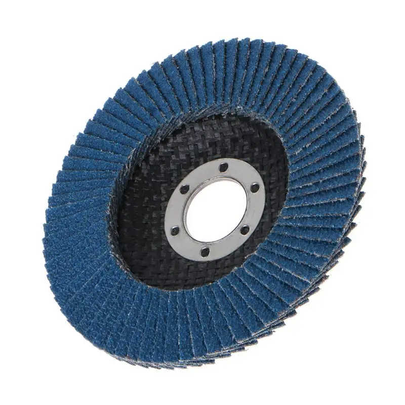 10PCS Professional Flap Discs 115mm 4.5Inch Sanding Discs 40 Grit Grinding Wheels Blades For Angle Grinder PowerTool Accessories