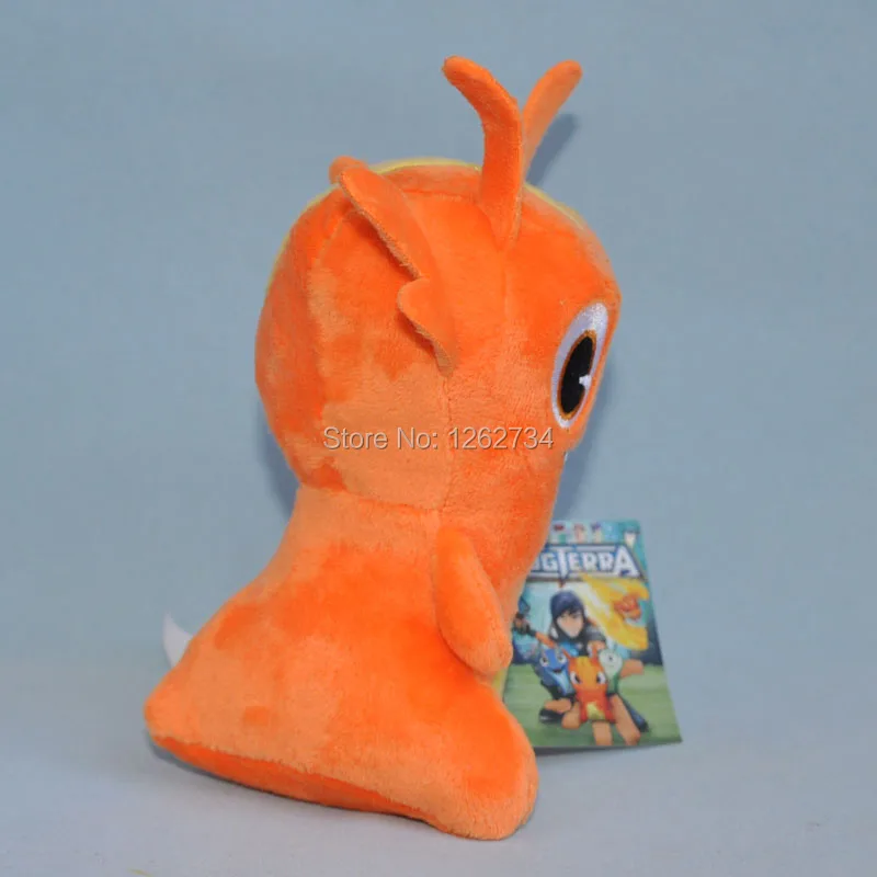 Новинка SLUGTERRA Burpy Мягкая кукла игрушка 7 ''в розницу|slugterra burpy|doll stuffedfree doll |