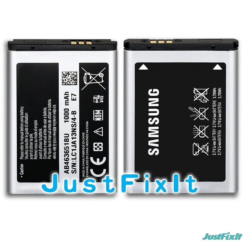 Оригинальный Батарея AB463651BU для samsung W559 S5620I S5630C S5560C C3370 C3200 C3518 J808 F339 S5296 C3322 L708E S5610 |