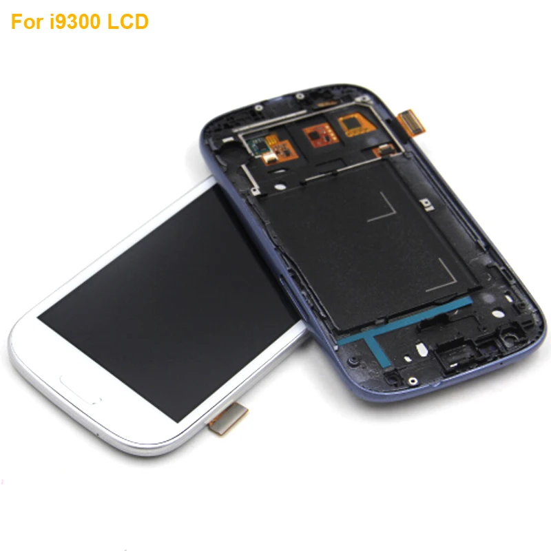 Для samsung galaxy s3 i9300 ЖК-дисплей кодирующий преобразователь сенсорного экрана в