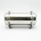 Капсула времени из нержавеющей стали 13,4 дюйма, водонепроницаемый контейнер для хранения, будущий подарок, бесплатная доставка