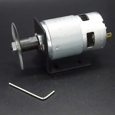 Двигатель постоянного тока 24 В с 60 мм лезвием для пилы аксессуары мини токарного