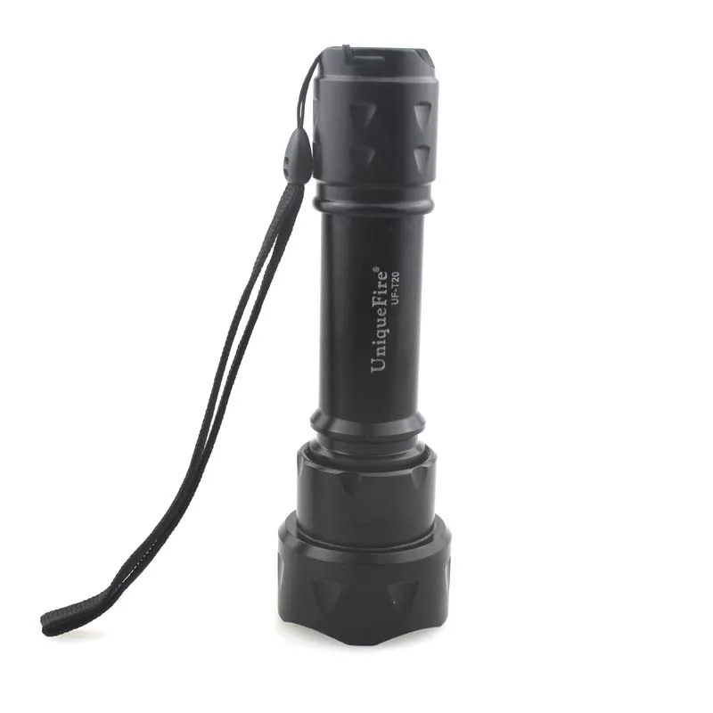 Инфракрасный фонарик UQ T20 850nm с красным зумом (1x18650)|flashlight maglite|flashlight magneticflashlight q5 |