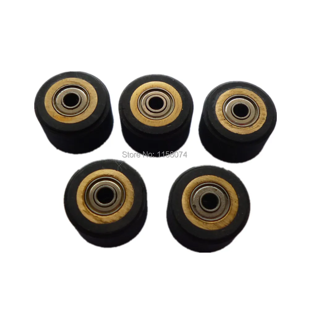 5pcs Pinch Roller Cutting Plotter Paper Pressing Wheel Printer Parts for Roland Vinyl Cutter (3x11x16 mm) | Инструменты
