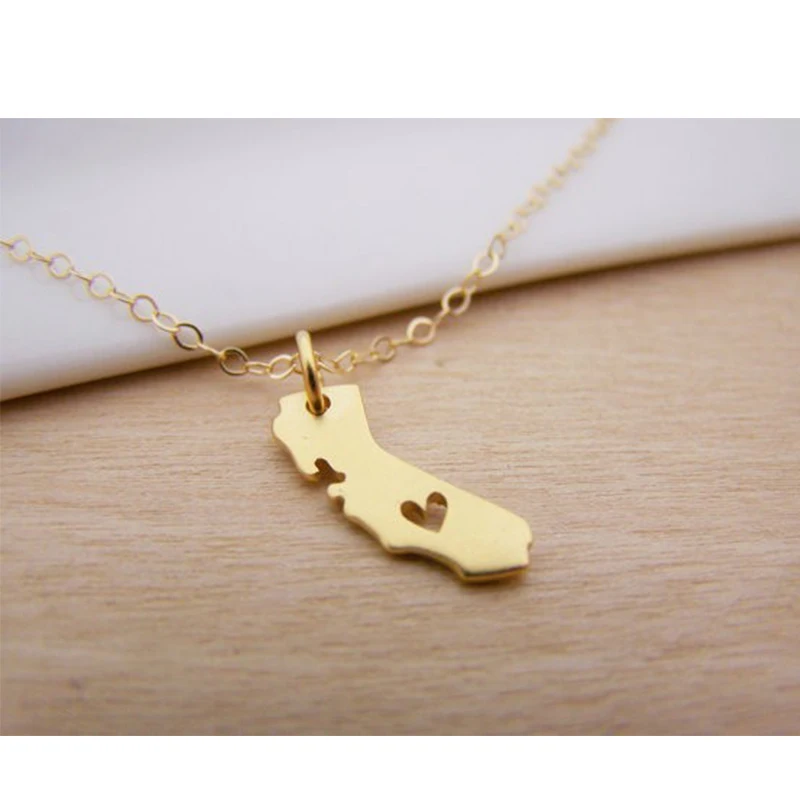 Колье Yiustar золотое с подвеской в виде сердца|necklace thread|necklace dognecklace novel |