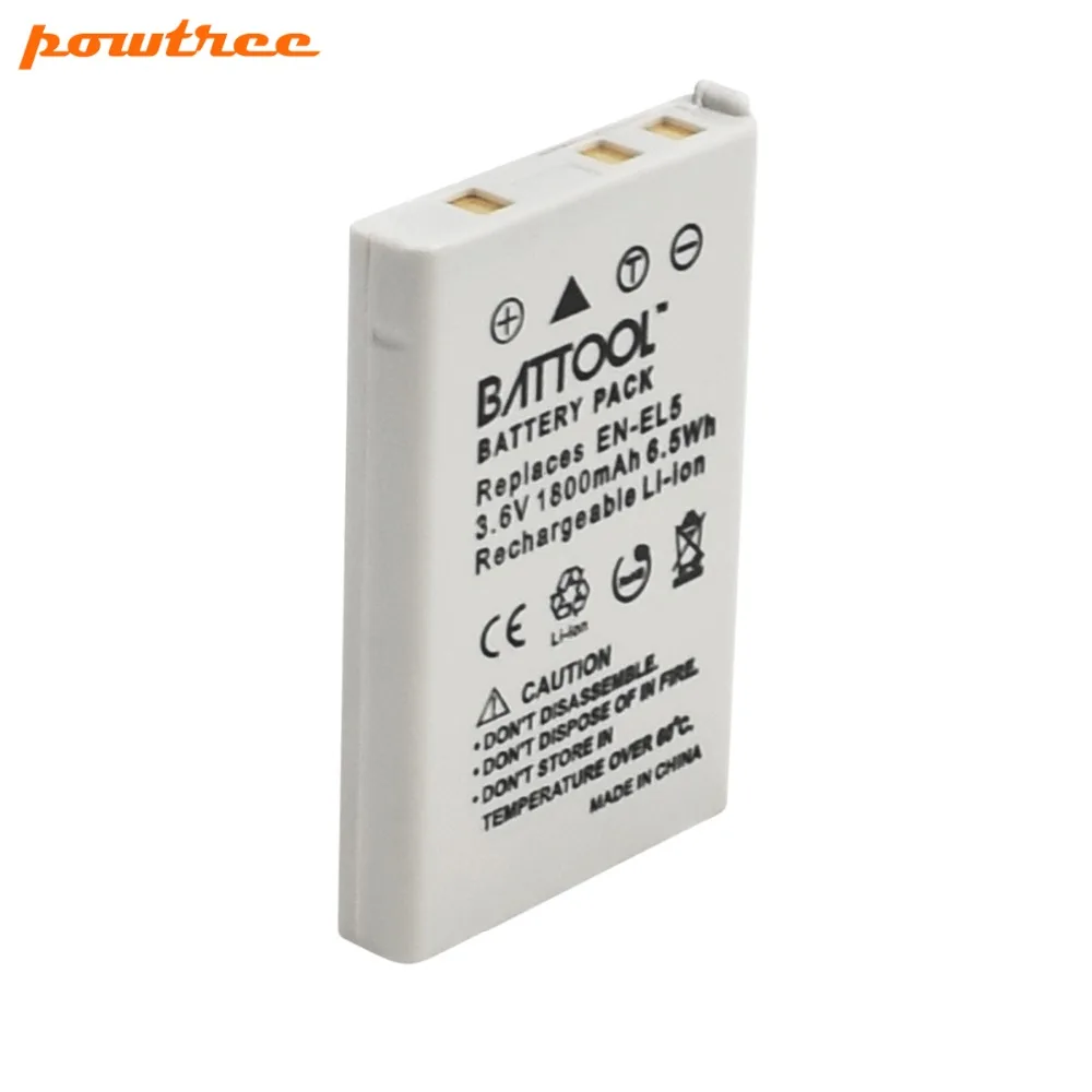 Аккумулятор для камеры Nikon Coolpix P4 P80 P90 P100 P500 P510 P520 P530 P5000 P5100 L15|Цифровые