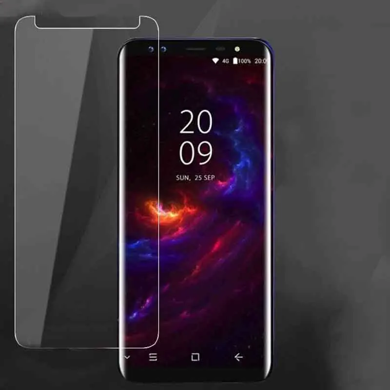 Суперпрозрачная защитная пленка из закаленного стекла для Blackview A8 Max P2 R6 E7s R7 A7 A9 PRO
