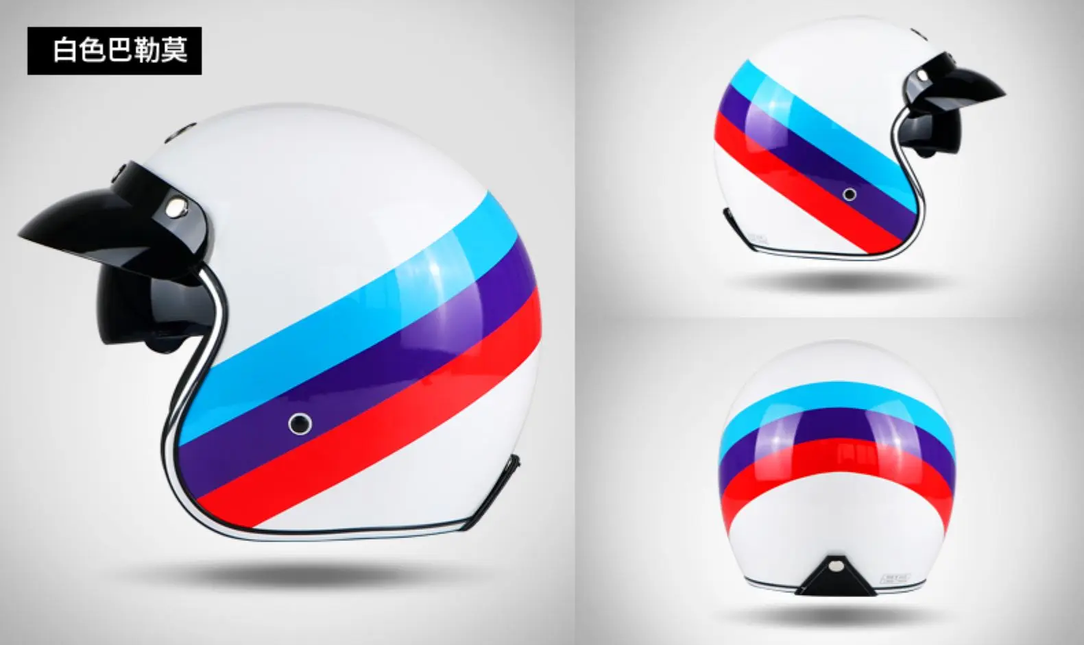 Винтаж TORC T57 moto rcycle шлем Ретро 3/4 открытый шлем крутой череп moto casco moto cicleta Capacete с внутренним козырьком