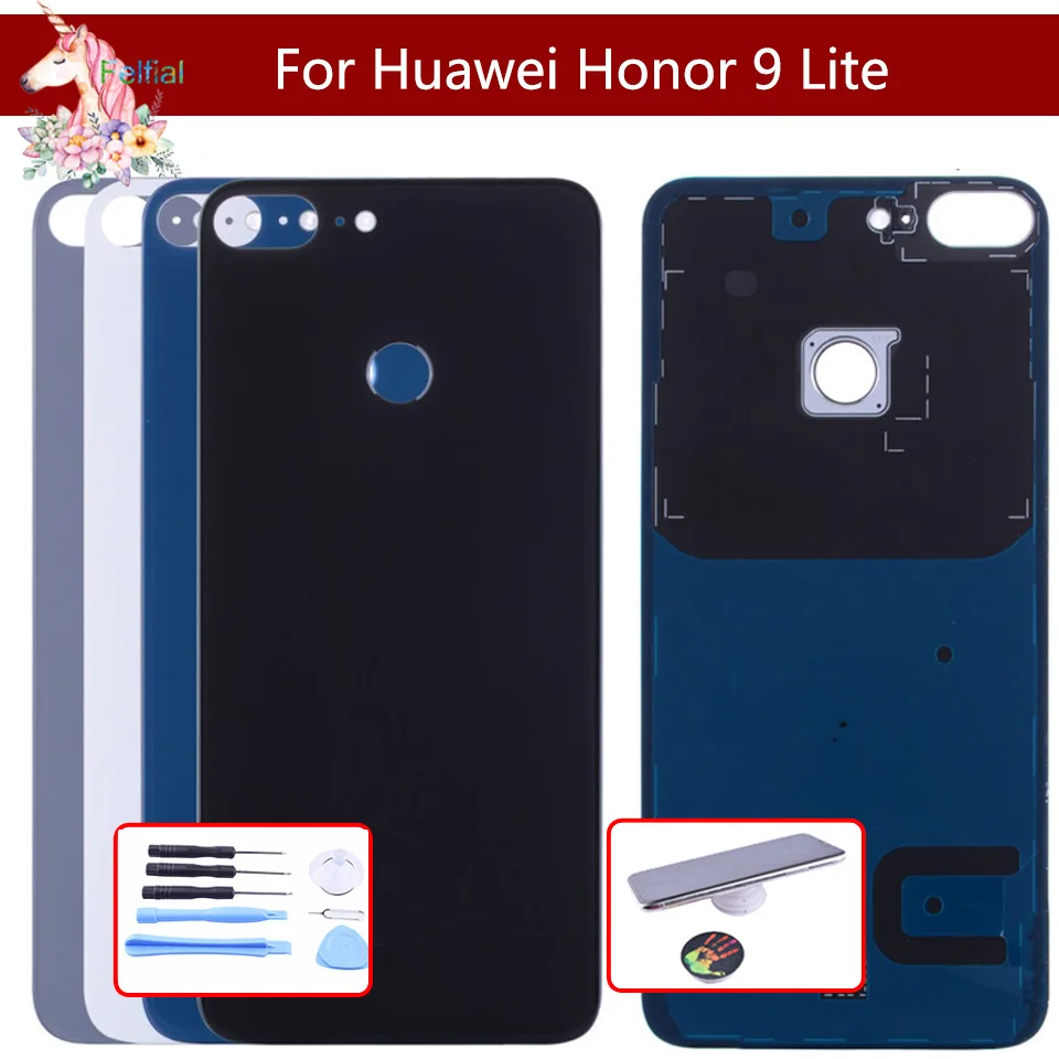 Чехол для аккумулятора Huawei Honor 9 lite задняя крышка задней панели чехол батареи