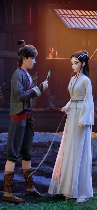 Bai Suzhen Xiao белый Сказочный Женский карнавальный костюм Hanfu для аниме змеи взрослых