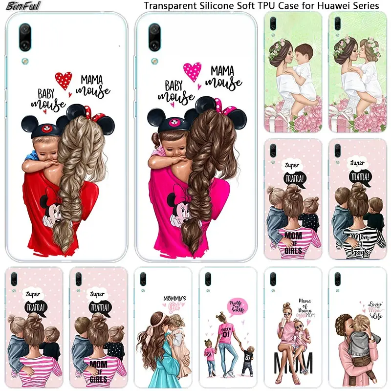 Мягкий силиконовый чехол для телефона Huawei Mate 10 20 Lite Pro Enjoy 9S Y9 Y7 Y6 Y5 2019 2018 2017|Бамперы|