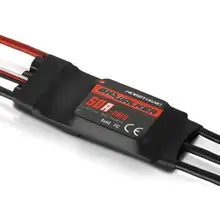 Оригинальный Hobbywing skywalker 50A(2 4s) бесщеточный ESC для строительных