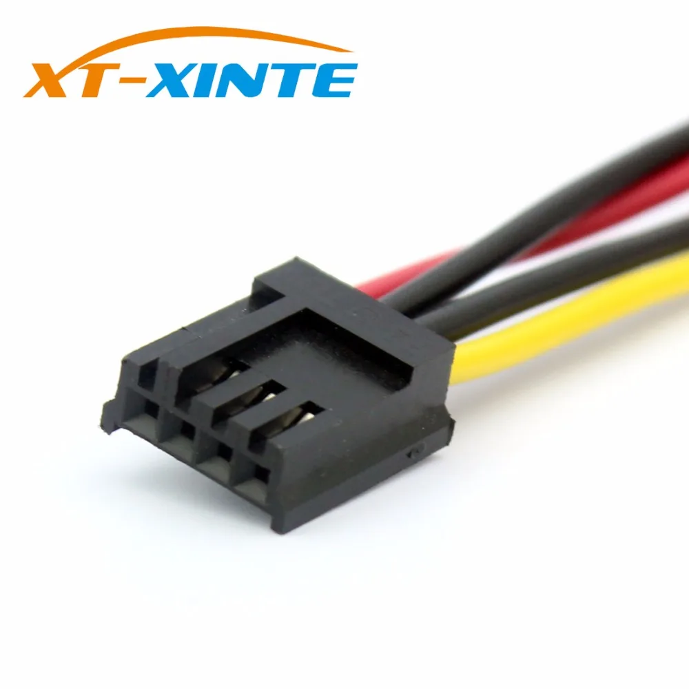 Адаптер для кабеля питания со штекером 4-SATA 15-4 контакта | Компьютеры и офис