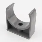 NuoNuoWell 10 шт. ID 63  110 мм пвх хомут для труб садовые микро ирригационные фитинги водопроводные соединители u-образная трубка Подкова зажим