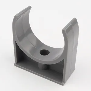 NuoNuoWell 10 шт. ID 63  110 мм пвх хомут для труб садовые микро ирригационные фитинги водопроводные соединители u-образная трубка Подкова зажим