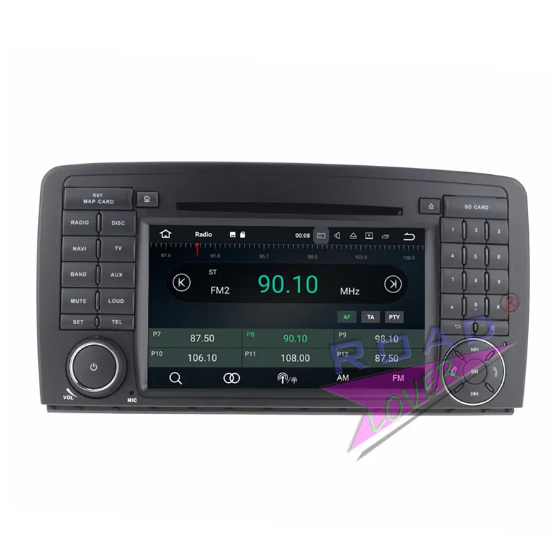 Автомобильный DVD плеер TOPNAVI 2 Гб + 16 ГБ Android 7 1 для Benz R W251/R280/R300/R320/R350/R500 3 5 стерео